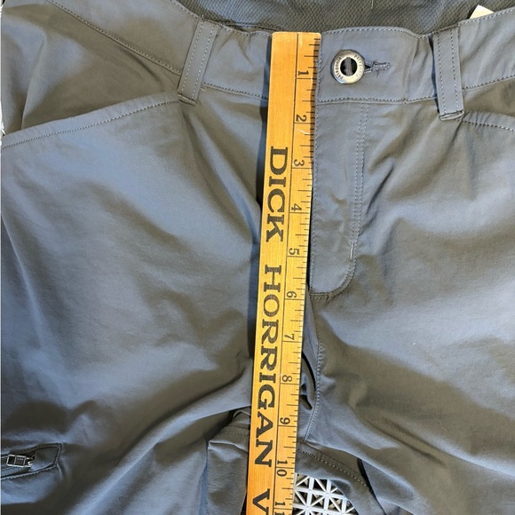 Patagonia Women’s Cargo Trail Hiking Walking Pants in Gray w/Drawstring - Picture 6 of 9